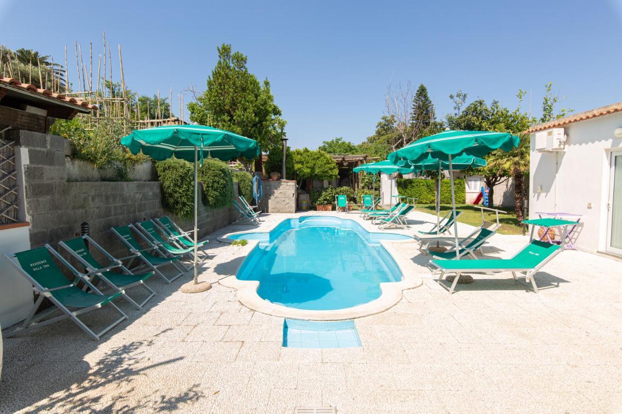 Residence Villa Tina Forio di Ischia Exterior foto