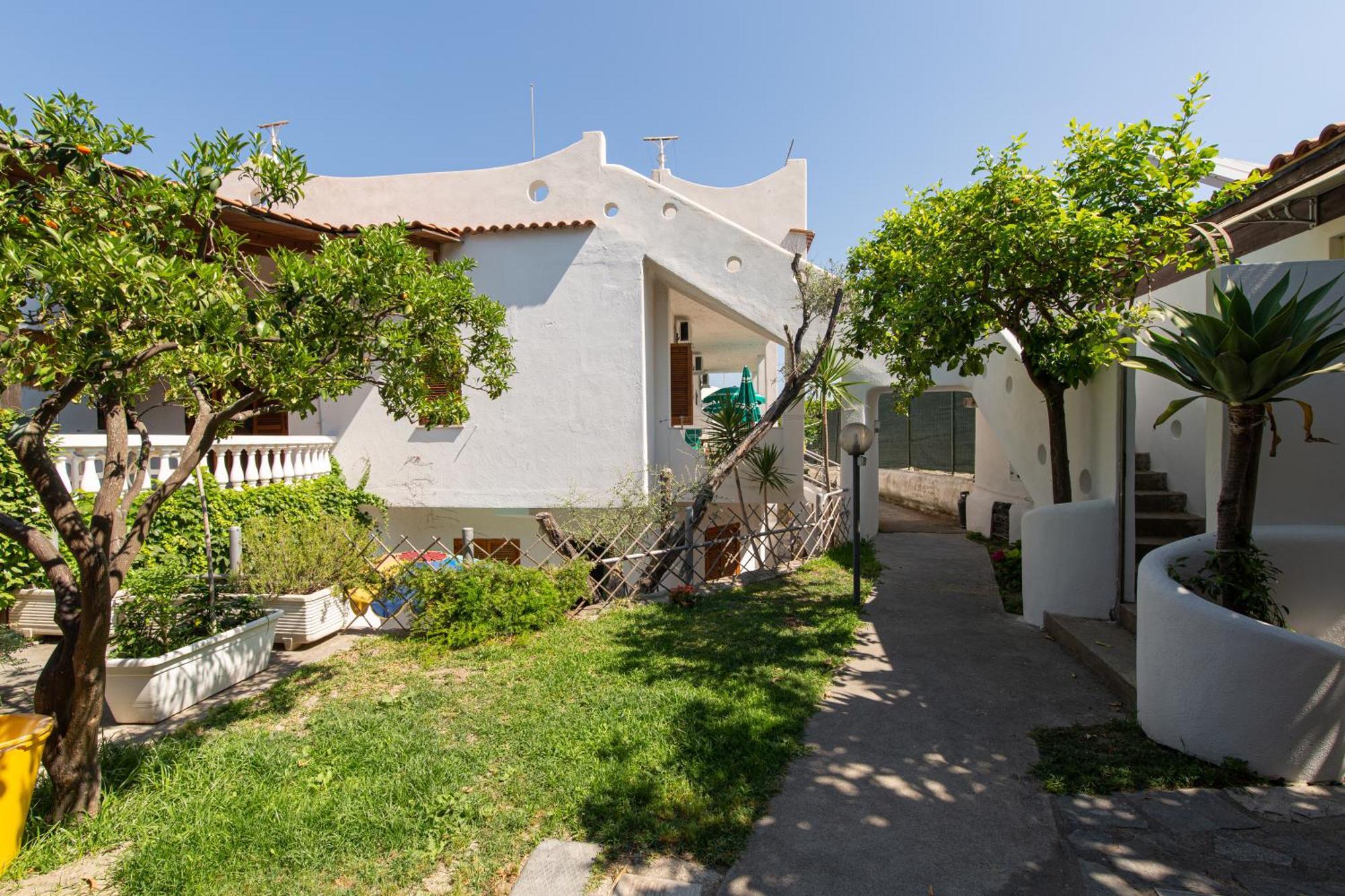 Residence Villa Tina Forio di Ischia Exterior foto